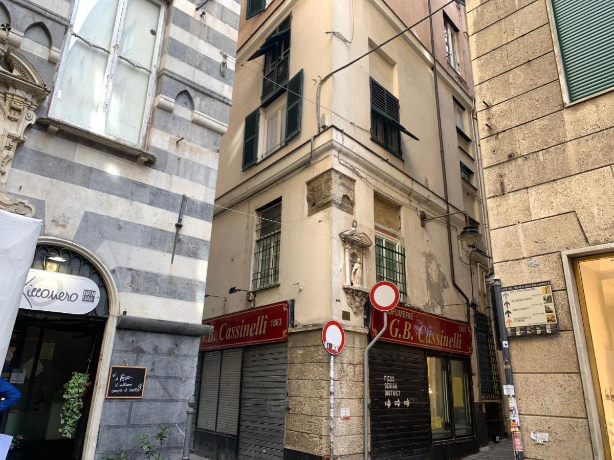 La Casa Di Titta By Holiday World Genua Exterior foto