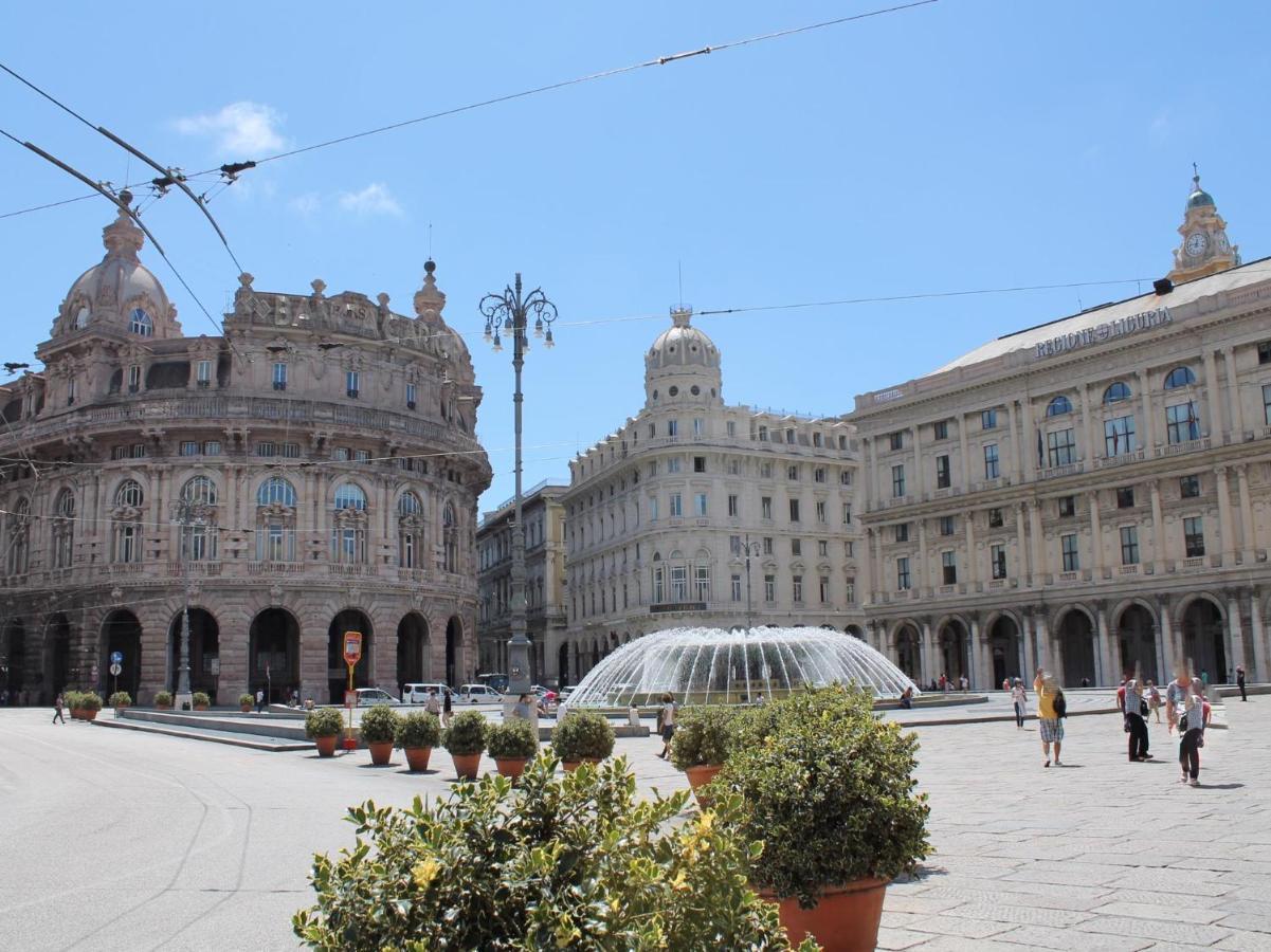 La Casa Di Titta By Holiday World Genua Exterior foto